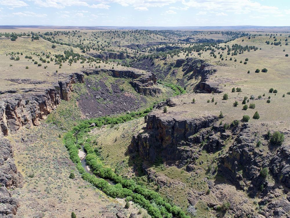 Landscape view for Deep Creek Ranch