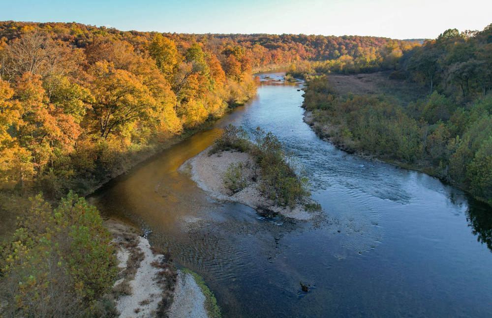 Landscape view for North Fork River Retreat at Patrick Bridge